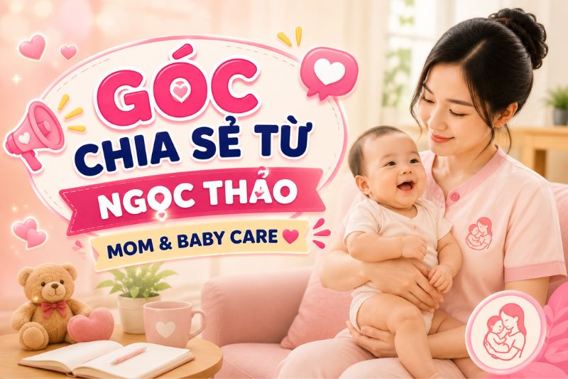 góc chia sẻ từ ngọc thảo mom baby care